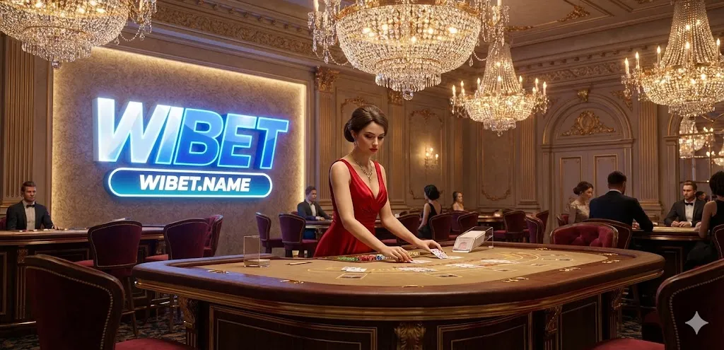Live casino Wibet: Đẳng cấp sòng bài quốc tế ngay tại nhà 1 Trải nghiệm không gian live casino Wibet hoàng gia đẳng cấp quốc tế